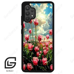 قاب گوشی سامسونگ ای 32 فورجی (Galaxy A32 4G ) طرح گل کد 2055