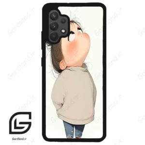 قاب گوشی سامسونگ ای 32 فورجی (Galaxy A32 4G ) طرح دختر کد 2057