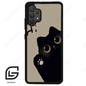 قاب گوشی سامسونگ ای 32 فورجی (Galaxy A32 4G ) طرح گربه کد 2059
