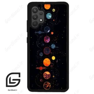 قاب گوشی سامسونگ ای 32 فورجی (Galaxy A32 4G ) طرح کهکشان کد 2062