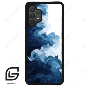 قاب گوشی سامسونگ ای 32 فورجی (Galaxy A32 4G ) طرح ابرنگی کد 2063