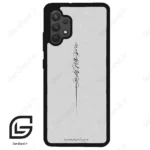 قاب گوشی سامسونگ ای 32 فورجی (Galaxy A32 4G ) طرح نوشته کد 2065