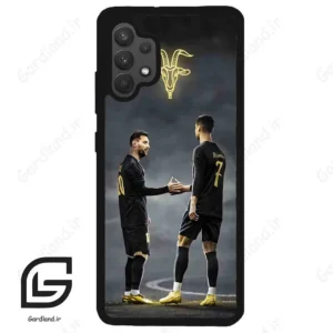 قاب گوشی سامسونگ ای 32 فورجی (Galaxy A32 4G ) طرح مسی کد 2069