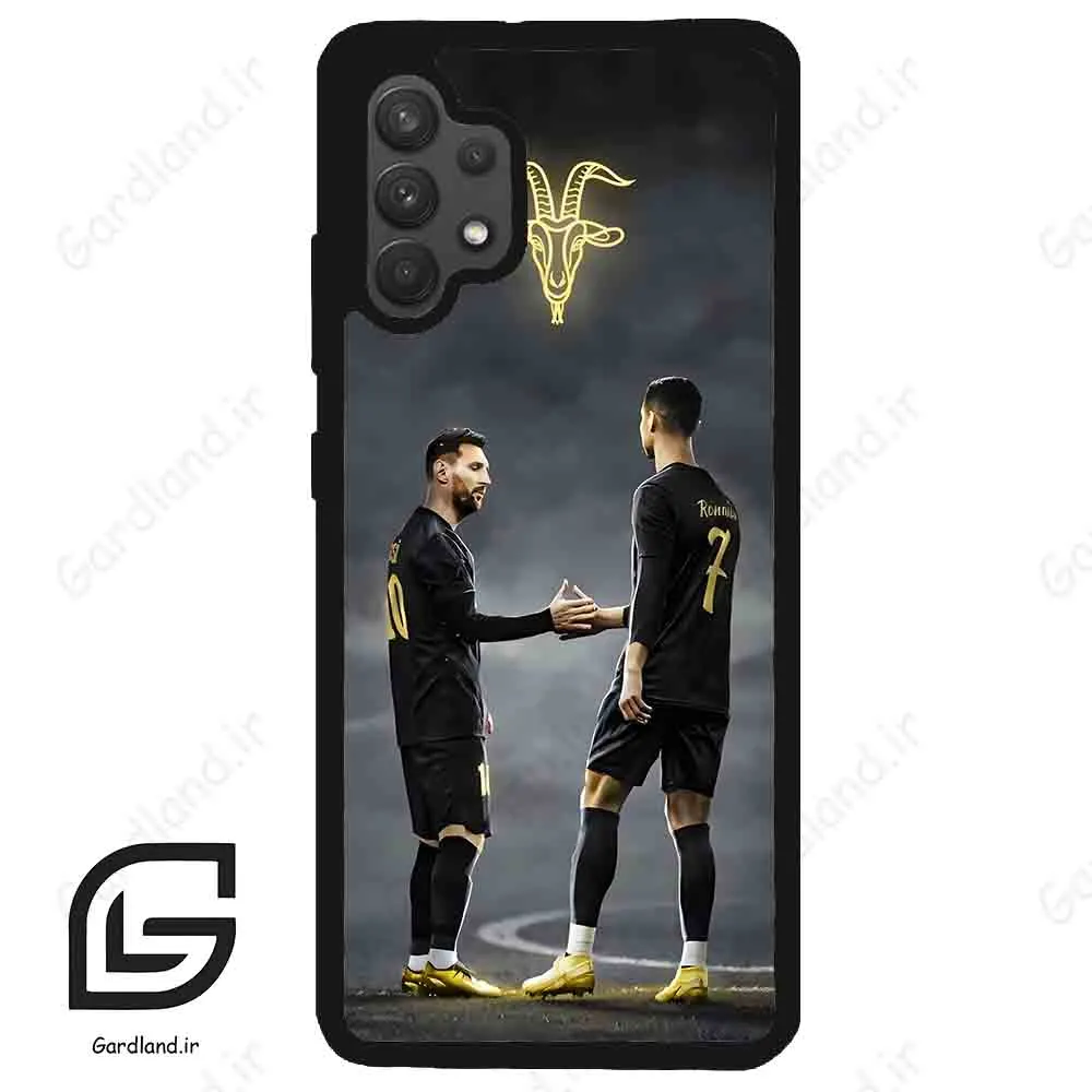 قاب گوشی سامسونگ ای 32 فورجی (Galaxy A32 4G ) طرح مسی کد 2069