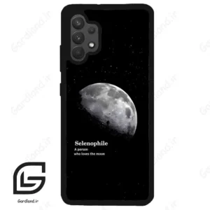 قاب گوشی سامسونگ ای 32 فورجی (Galaxy A32 4G ) طرح ماه کد 2070