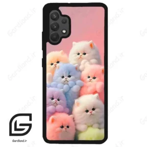 قاب گوشی سامسونگ ای 32 فورجی (Galaxy A32 4G ) طرح گربه کد 2073