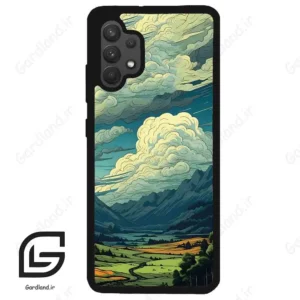 قاب گوشی سامسونگ ای 32 فورجی (Galaxy A32 4G ) طرح طبیعت کد 2074