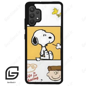 قاب گوشی سامسونگ ای 32 فورجی (Galaxy A32 4G ) طرح اسنوپی کد 2076