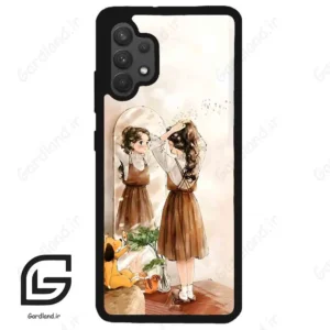قاب گوشی سامسونگ ای 32 فورجی (Galaxy A32 4G ) طرح دخترانه کد 2078