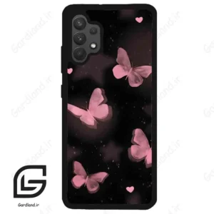 قاب گوشی سامسونگ ای 32 فورجی (Galaxy A32 4G ) طرح پروانه کد 2080