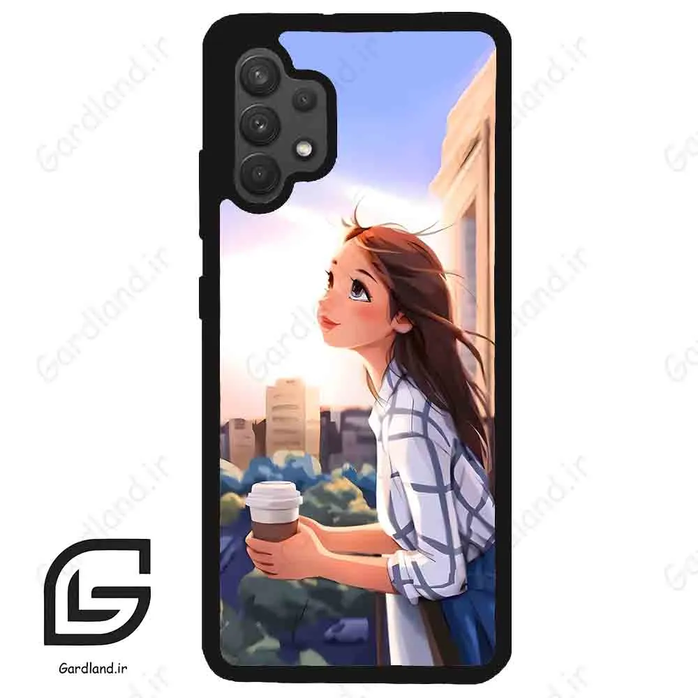 قاب گوشی سامسونگ ای 32 فورجی (Galaxy A32 4G ) طرح دخترانه کد 2086