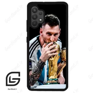 قاب گوشی سامسونگ ای 32 فورجی (Galaxy A32 4G ) طرح لیونل کد 2087