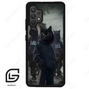 قاب گوشی سامسونگ ای 32 فورجی (Galaxy A32 4G ) طرح گربه کد 2091