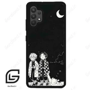 قاب گوشی سامسونگ ای 32 فورجی (Galaxy A32 4G ) طرح کاپلی کد 2095