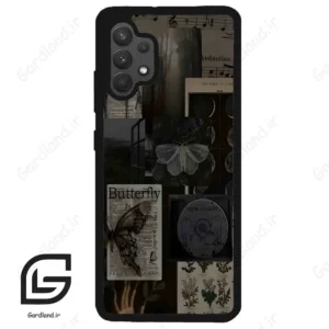 قاب گوشی سامسونگ ای 32 فورجی (Galaxy A32 4G ) طرح پروانه کد 2096
