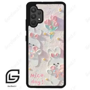 قاب گوشی سامسونگ ای 32 فورجی (Galaxy A32 4G ) طرح خرگوشی کد 2097