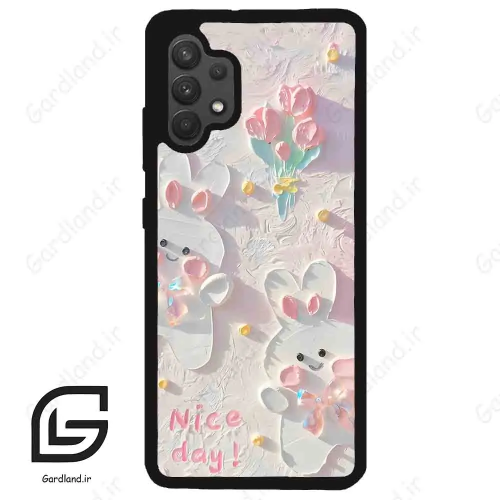 قاب گوشی سامسونگ ای 32 فورجی (Galaxy A32 4G ) طرح خرگوشی کد 2097