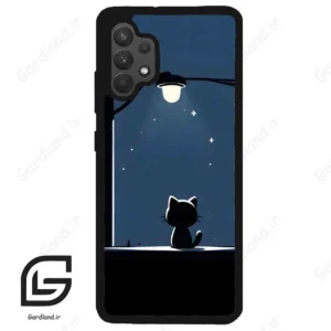 قاب گوشی سامسونگ ای 32 فورجی (Galaxy A32 4G ) طرح گربه کد 2098