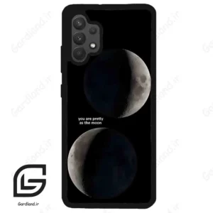 قاب گوشی سامسونگ ای 32 فورجی (Galaxy A32 4G ) طرح ماه کد 2099
