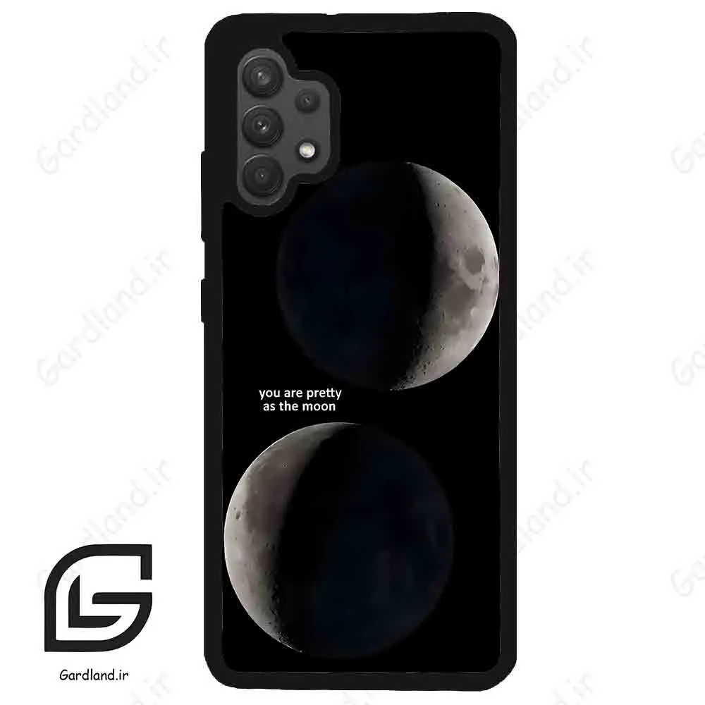 قاب گوشی سامسونگ ای 32 فورجی (Galaxy A32 4G ) طرح ماه کد 2099