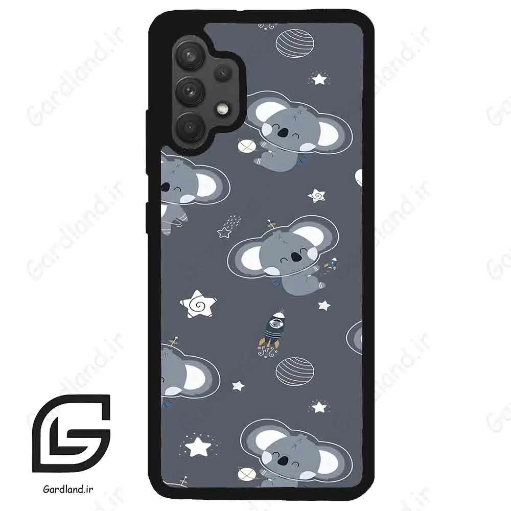 قاب گوشی سامسونگ ای 32 فورجی (Galaxy A32 4G ) طرح کوالا کد 2101