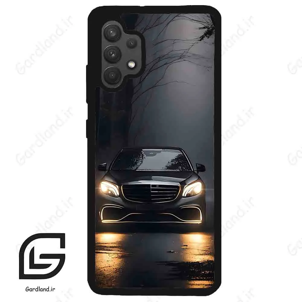 قاب گوشی سامسونگ ای 32 فورجی (Galaxy A32 4G ) طرح بنز کد 2102