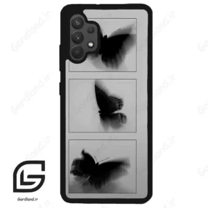 قاب گوشی سامسونگ ای 32 فورجی (Galaxy A32 4G ) طرح پروانه کد 2103