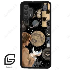 قاب گوشی سامسونگ ای 32 فورجی (Galaxy A32 4G ) طرح دخترانه کد 2111