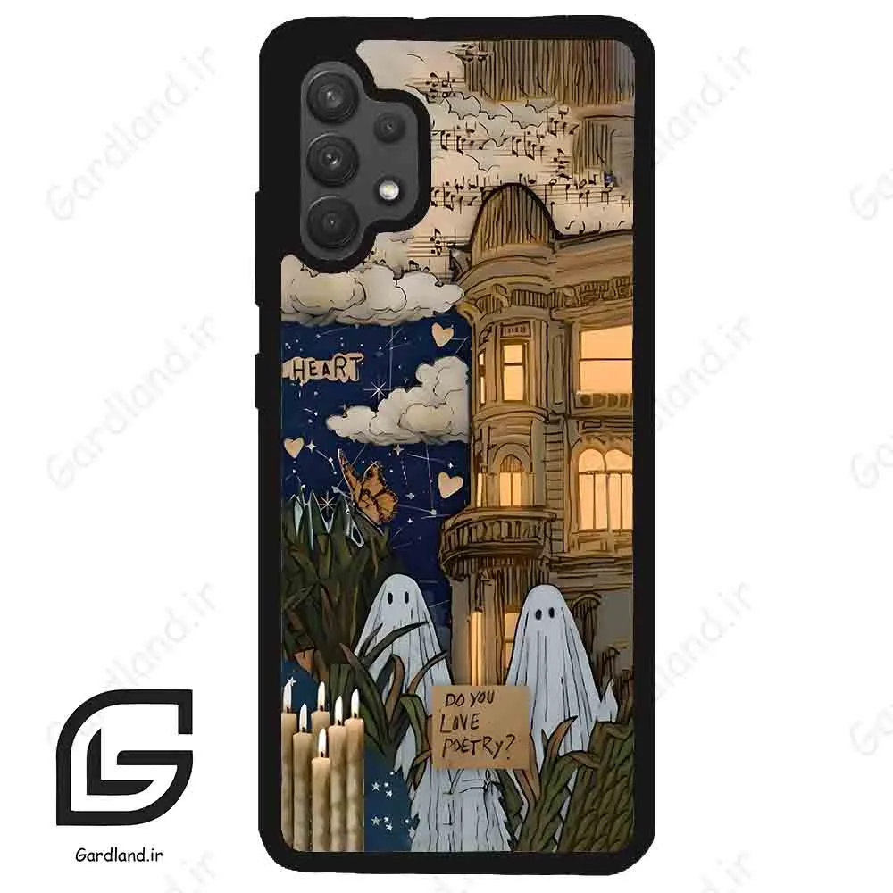 قاب گوشی سامسونگ ای 32 فورجی (Galaxy A32 4G ) طرح فانتزی کد 2117