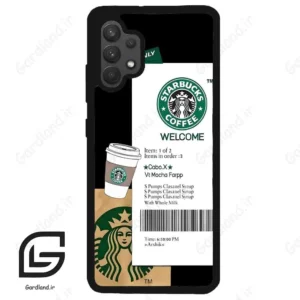 قاب گوشی سامسونگ ای 32 فورجی (Galaxy A32 4G ) طرح استار کد 2123