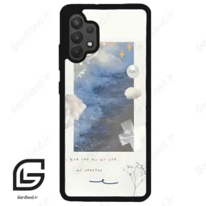 قاب گوشی سامسونگ ای 32 فورجی (Galaxy A32 4G ) طرح فانتزی کد 2124