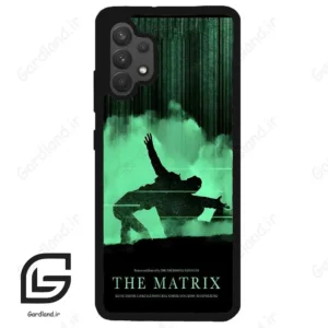 قاب گوشی سامسونگ ای 32 فورجی (Galaxy A32 4G ) طرح ماتریکس کد 2128