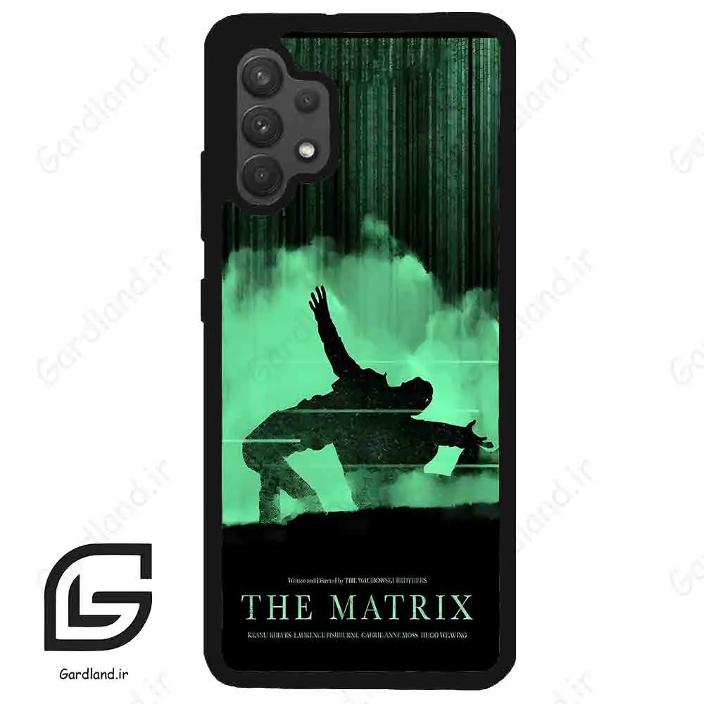 قاب گوشی سامسونگ ای 32 فورجی (Galaxy A32 4G ) طرح ماتریکس کد 2128