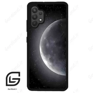 قاب گوشی سامسونگ ای 32 فورجی (Galaxy A32 4G ) طرح ماه کد 2130