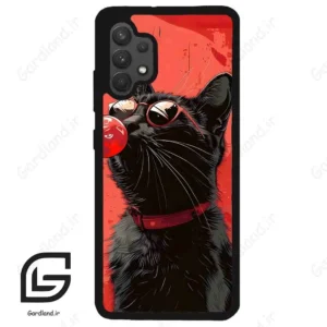 قاب گوشی سامسونگ ای 32 فورجی (Galaxy A32 4G ) طرح گربه کد 2131