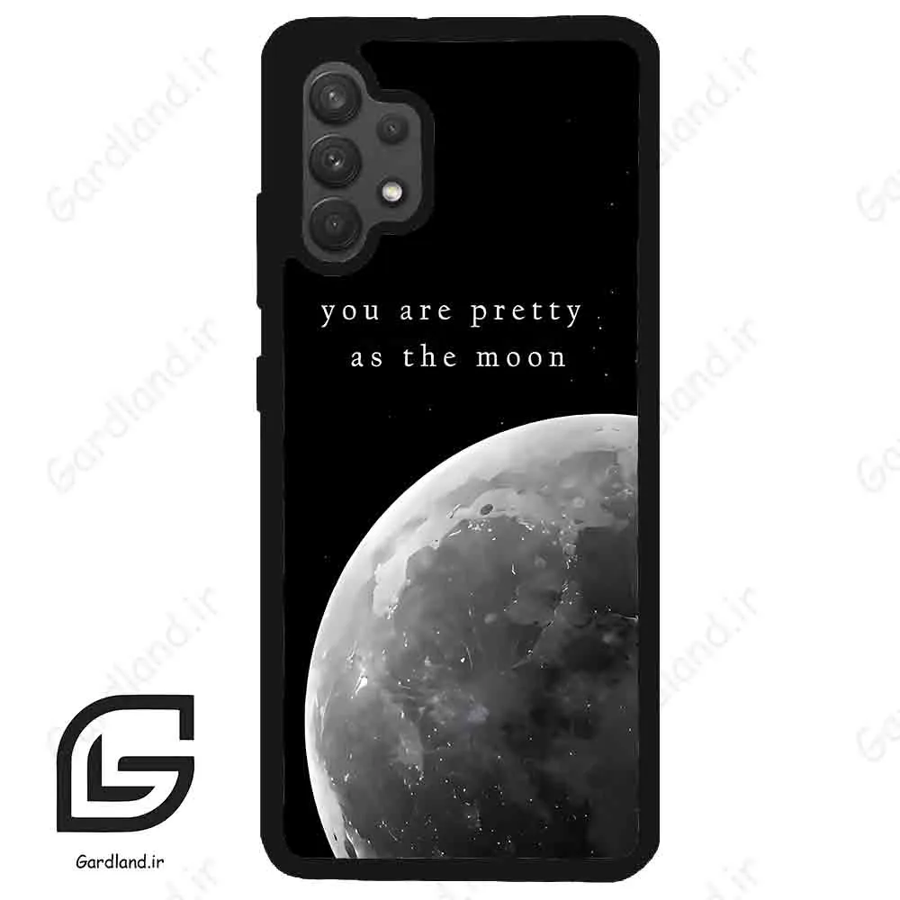 قاب گوشی سامسونگ ای 32 فورجی (Galaxy A32 4G ) طرح ماه کد 2140