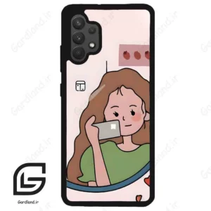 قاب گوشی سامسونگ ای 32 فورجی (Galaxy A32 4G ) طرح دخترانه کد 2141
