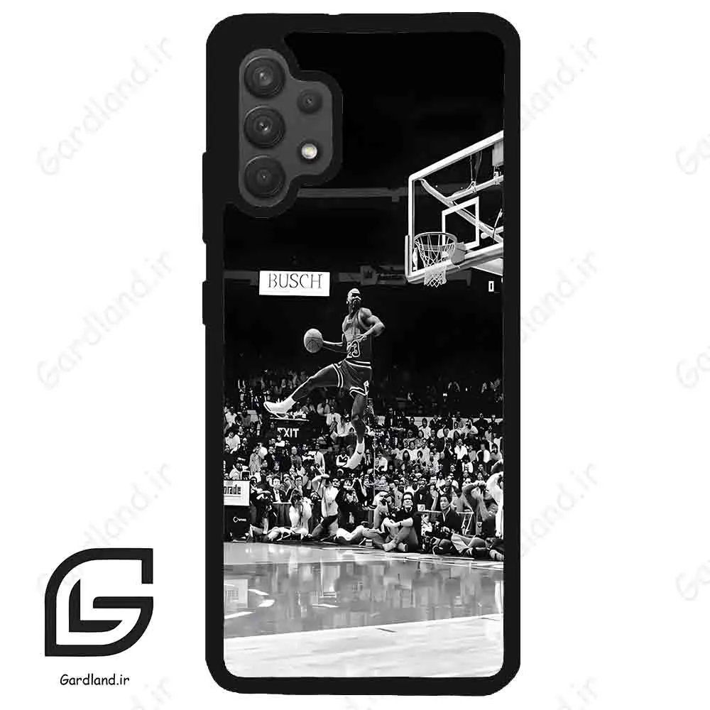 قاب گوشی سامسونگ ای 32 فورجی (Galaxy A32 4G ) طرح مایکل کد 2144