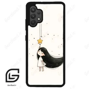 قاب گوشی سامسونگ ای 32 فورجی (Galaxy A32 4G ) طرح فانتزی کد 2147