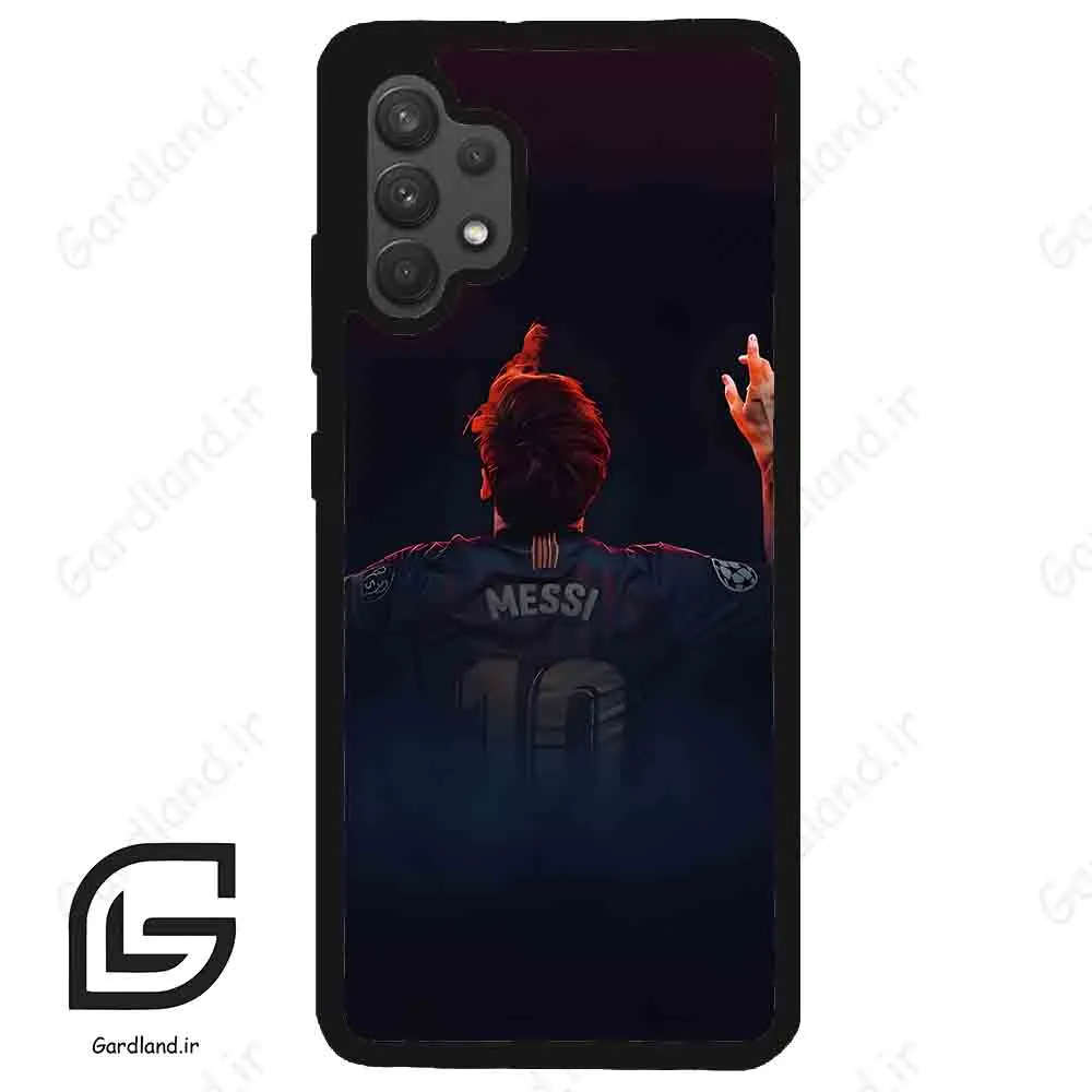 قاب گوشی سامسونگ ای 32 فورجی (Galaxy A32 4G ) طرح مسی کد 2152