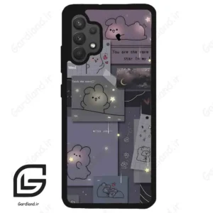 قاب گوشی سامسونگ ای 32 فورجی (Galaxy A32 4G ) طرح فانتزی کد 2154