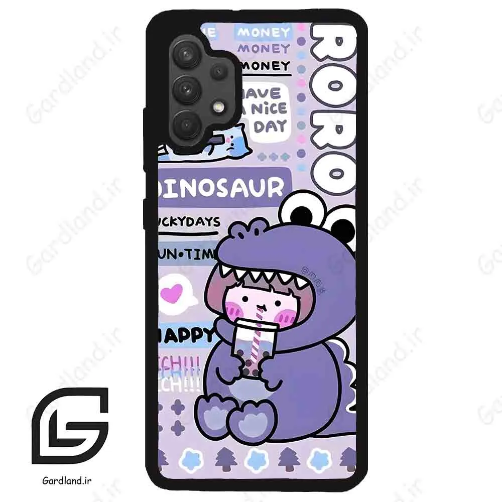 قاب گوشی سامسونگ ای 32 فورجی (Galaxy A32 4G ) طرح دایناسور کد 2155