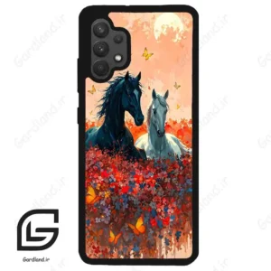 قاب گوشی سامسونگ ای 32 فورجی (Galaxy A32 4G ) طرح اسب کد 2166