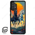 قاب گوشی سامسونگ ای 32 فورجی (Galaxy A32 4G ) طرح اسب کد 2170