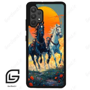 قاب گوشی سامسونگ ای 32 فورجی (Galaxy A32 4G ) طرح اسب کد 2170