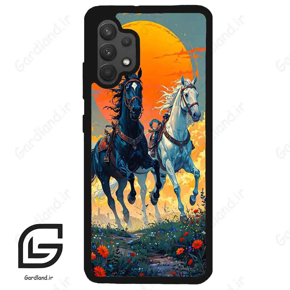 قاب گوشی سامسونگ ای 32 فورجی (Galaxy A32 4G ) طرح اسب کد 2170