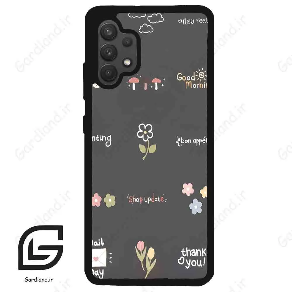 قاب گوشی سامسونگ ای 32 فورجی (Galaxy A32 4G ) طرح فانتزی کد 2171