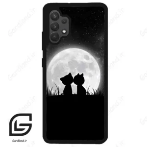 قاب گوشی سامسونگ ای 32 فورجی (Galaxy A32 4G ) طرح ماه کد 2174