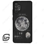 قاب گوشی سامسونگ ای 32 فورجی (Galaxy A32 4G ) طرح ماه کد 2175