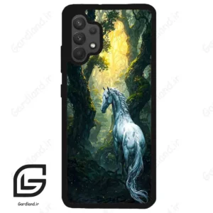 قاب گوشی سامسونگ ای 32 فورجی (Galaxy A32 4G ) طرح اسب کد 2176